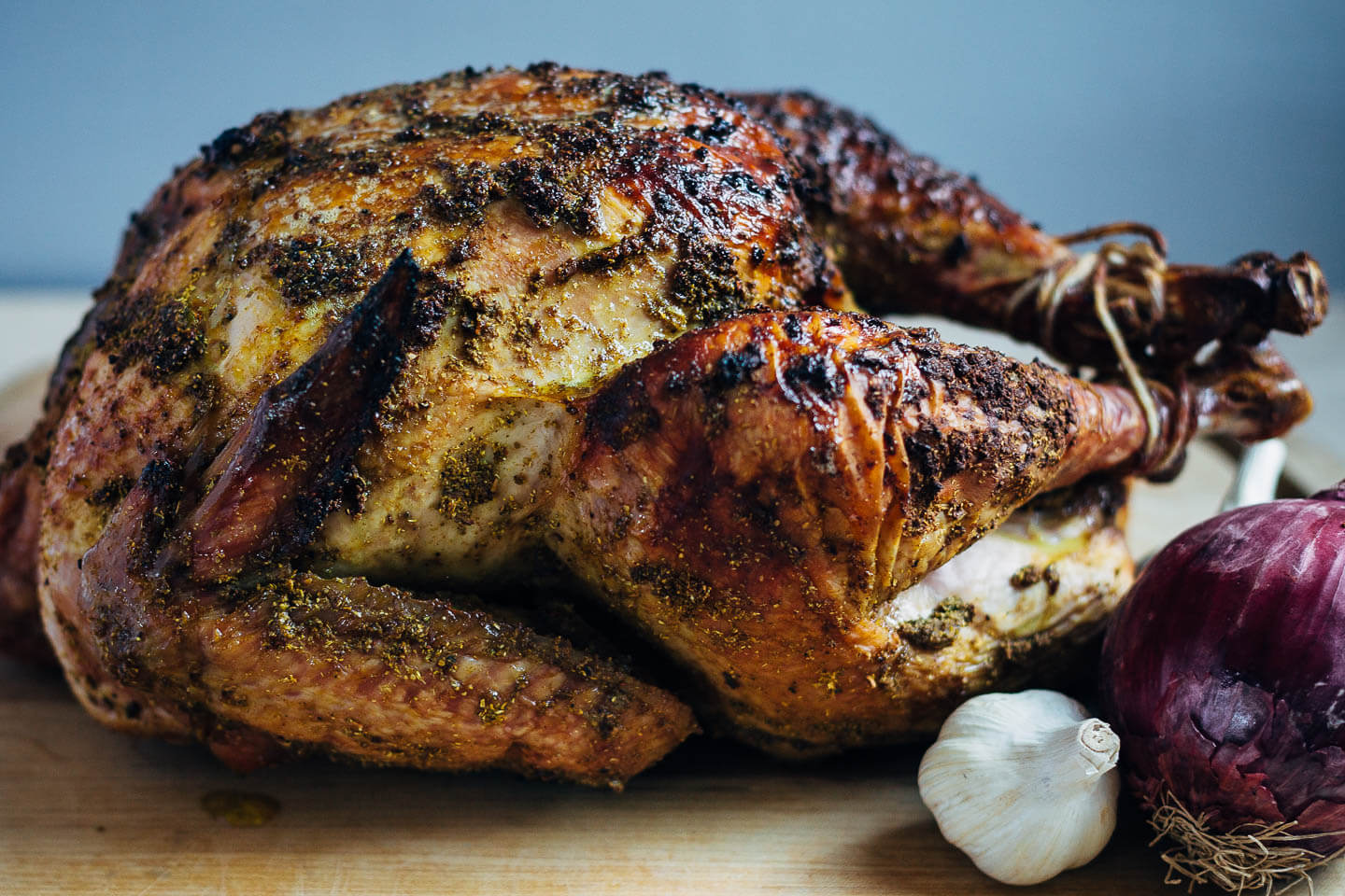 spiced roast turkey // brooklyn supper