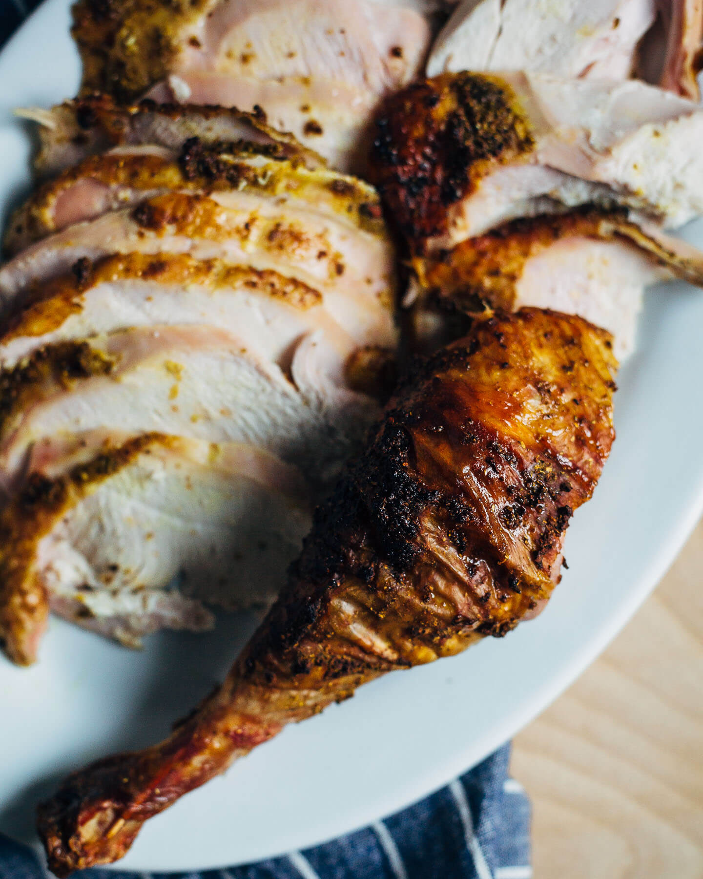 spiced roast turkey // brooklyn supper