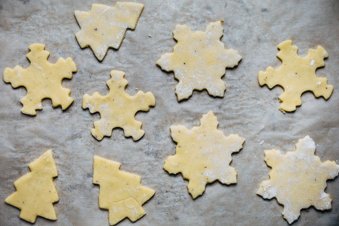 cardamom orange sugar cookies // brooklyn supper