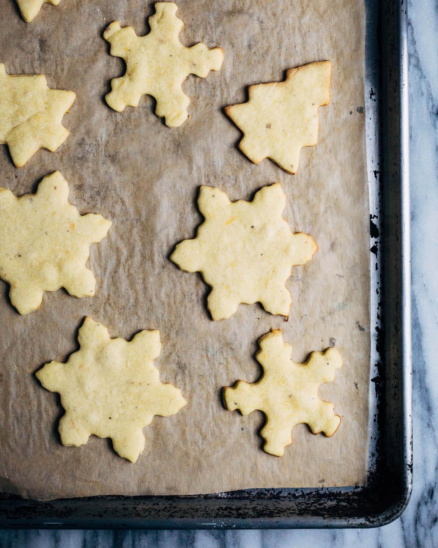 cardamom orange sugar cookies // brooklyn supper