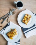 baked eggnog french toast + the gourmet kitchen // brooklyn supper