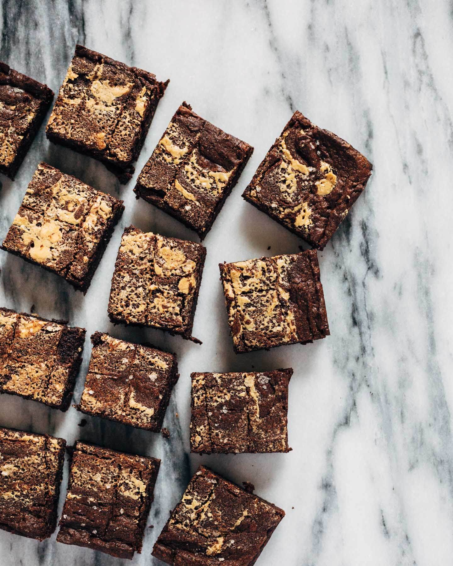 tahini brownies // brooklyn supper