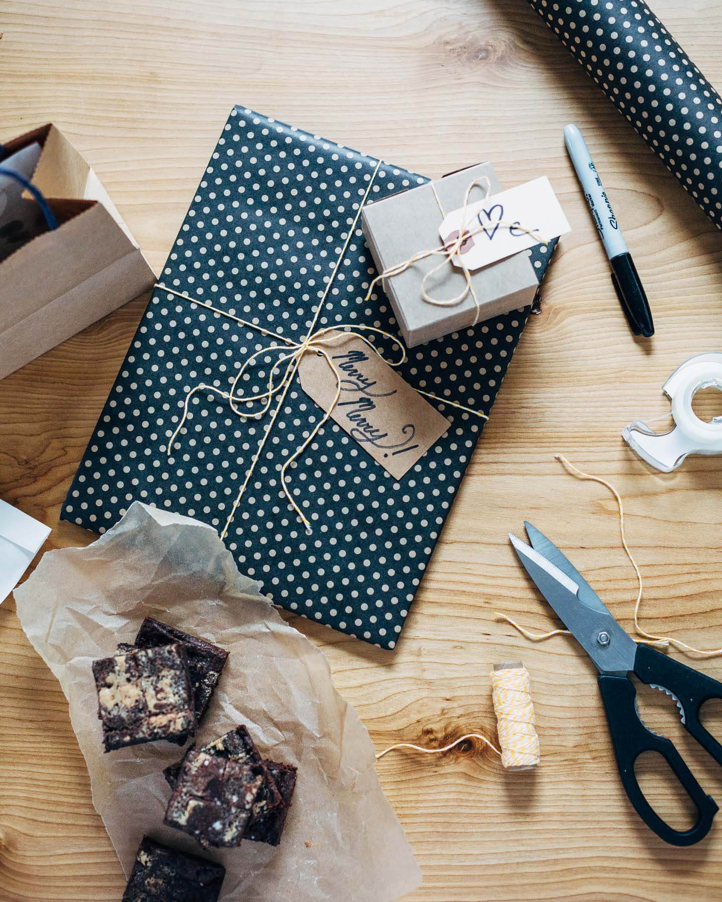 tahini brownies // brooklyn supper