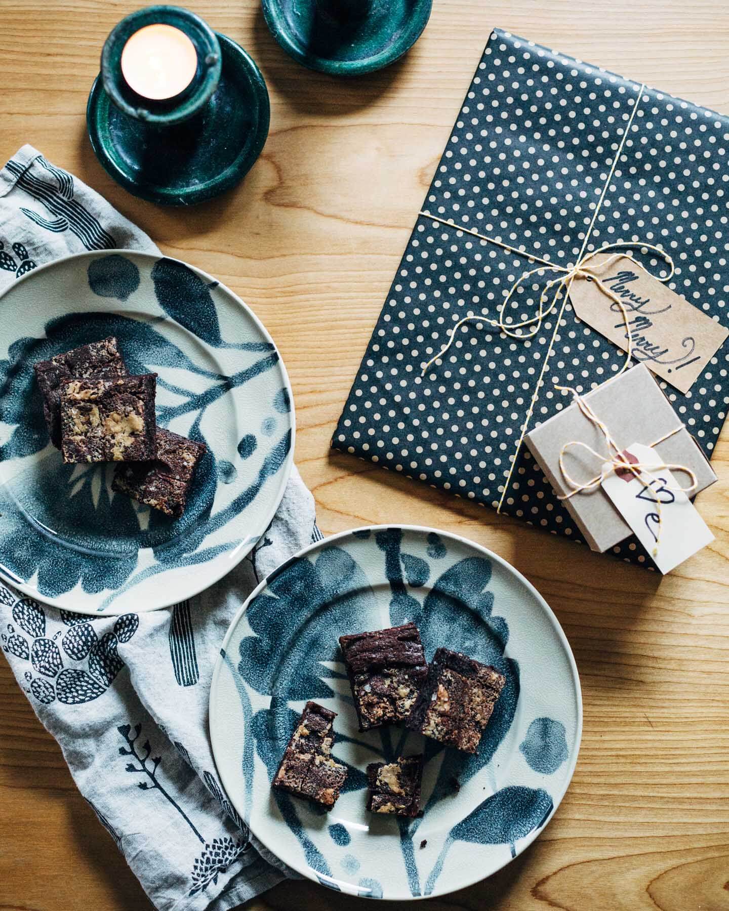 tahini brownies // brooklyn supper