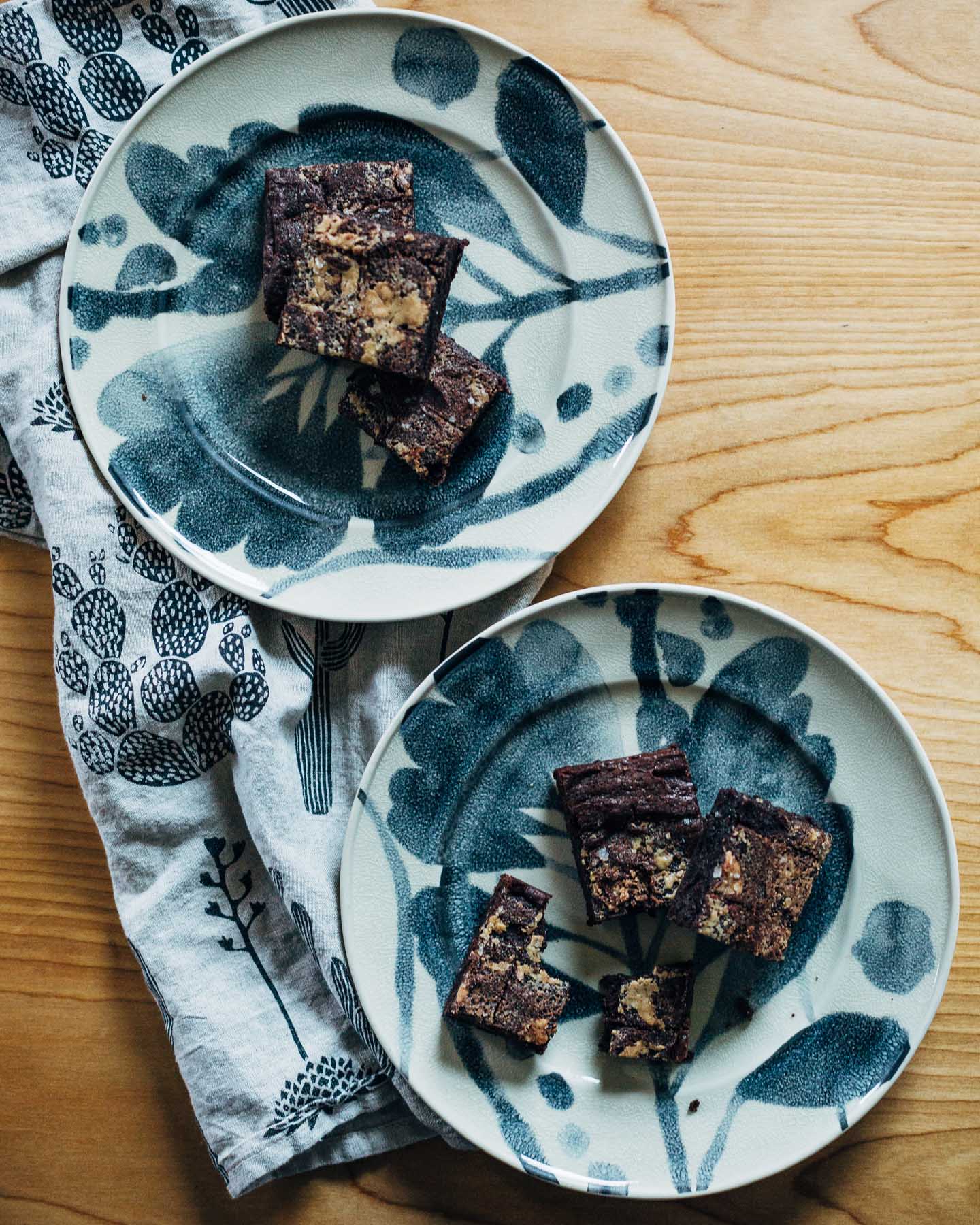 tahini brownies // brooklyn supper