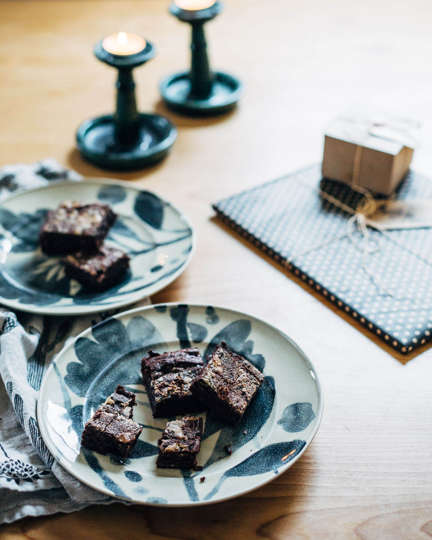 tahini brownies // brooklyn supper