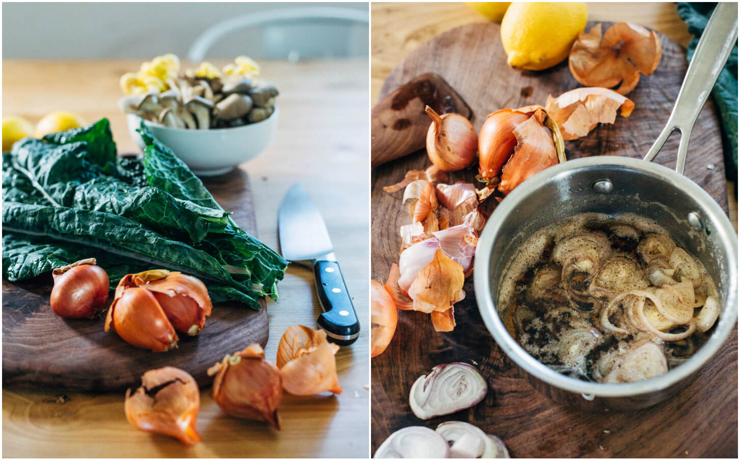 brown butter mushroom orecchiette // brooklyn supper