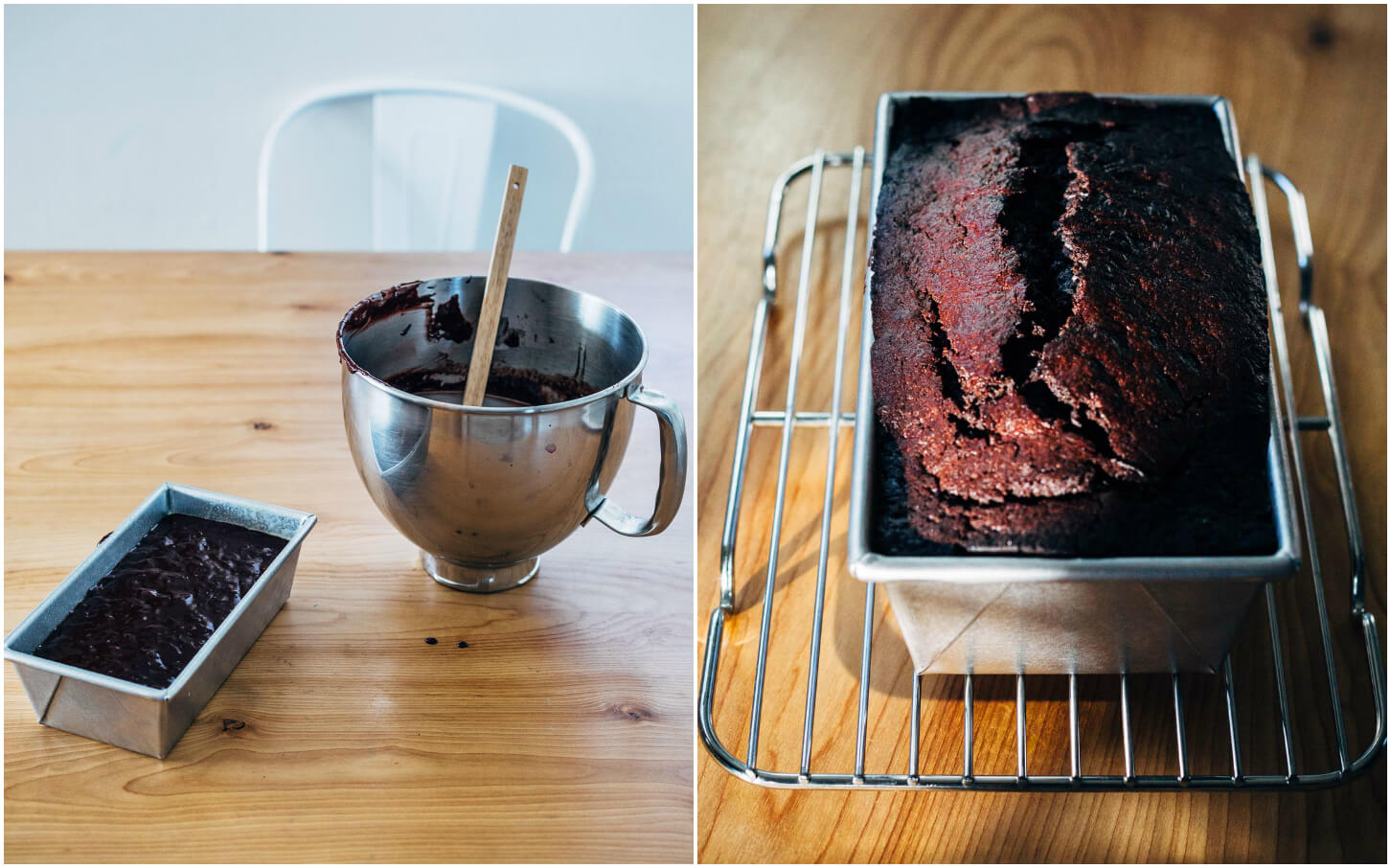 chocolate beet cake with tangy blood orange frosting // brooklyn supper