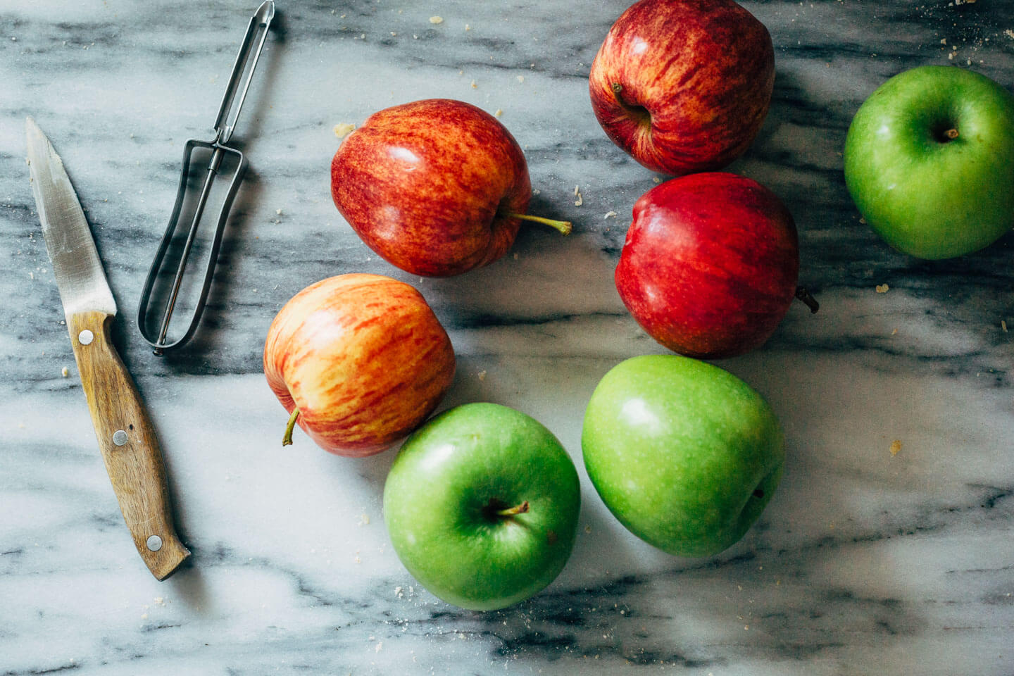 spelt crust apple pandowdy // brooklyn supper