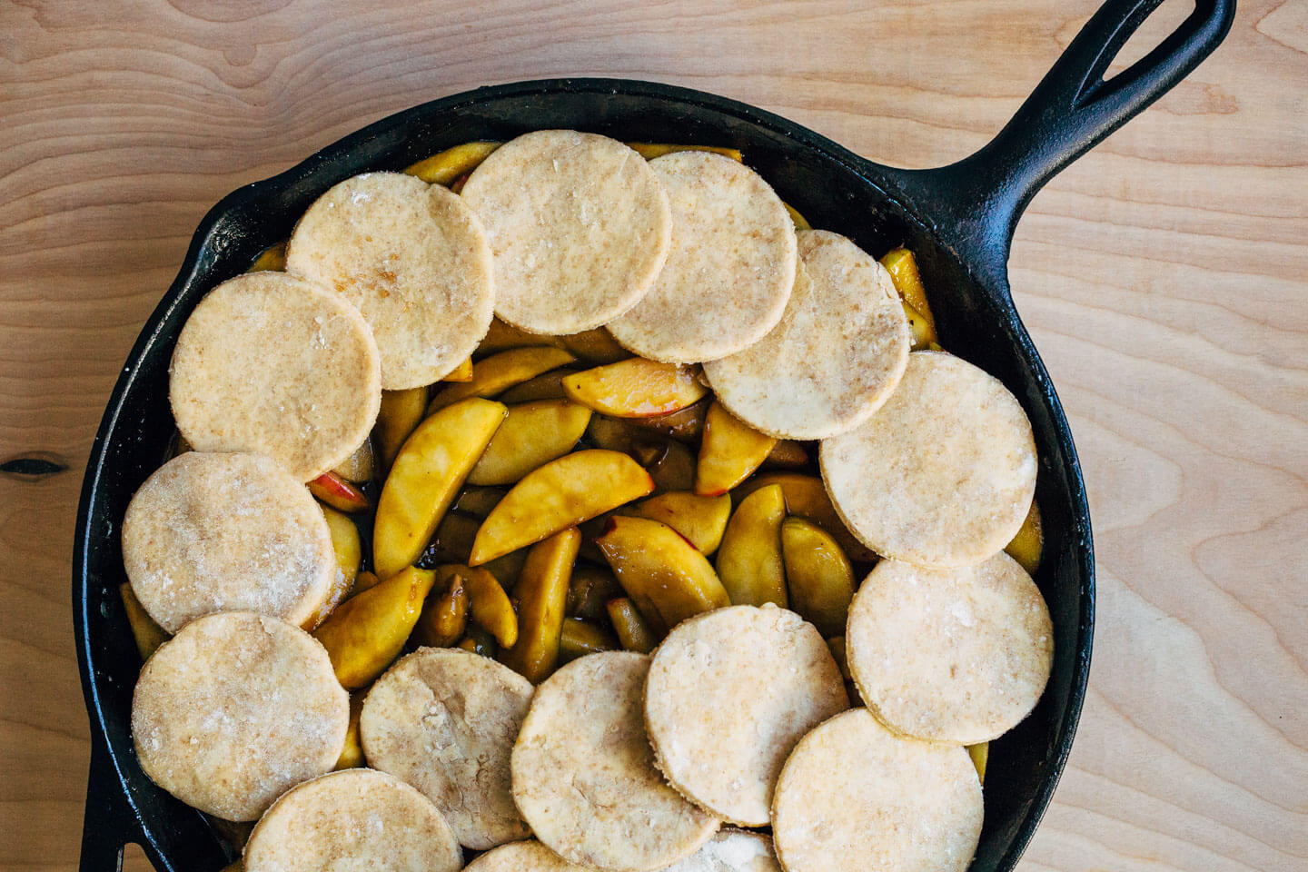 spelt crust apple pandowdy // brooklyn supper