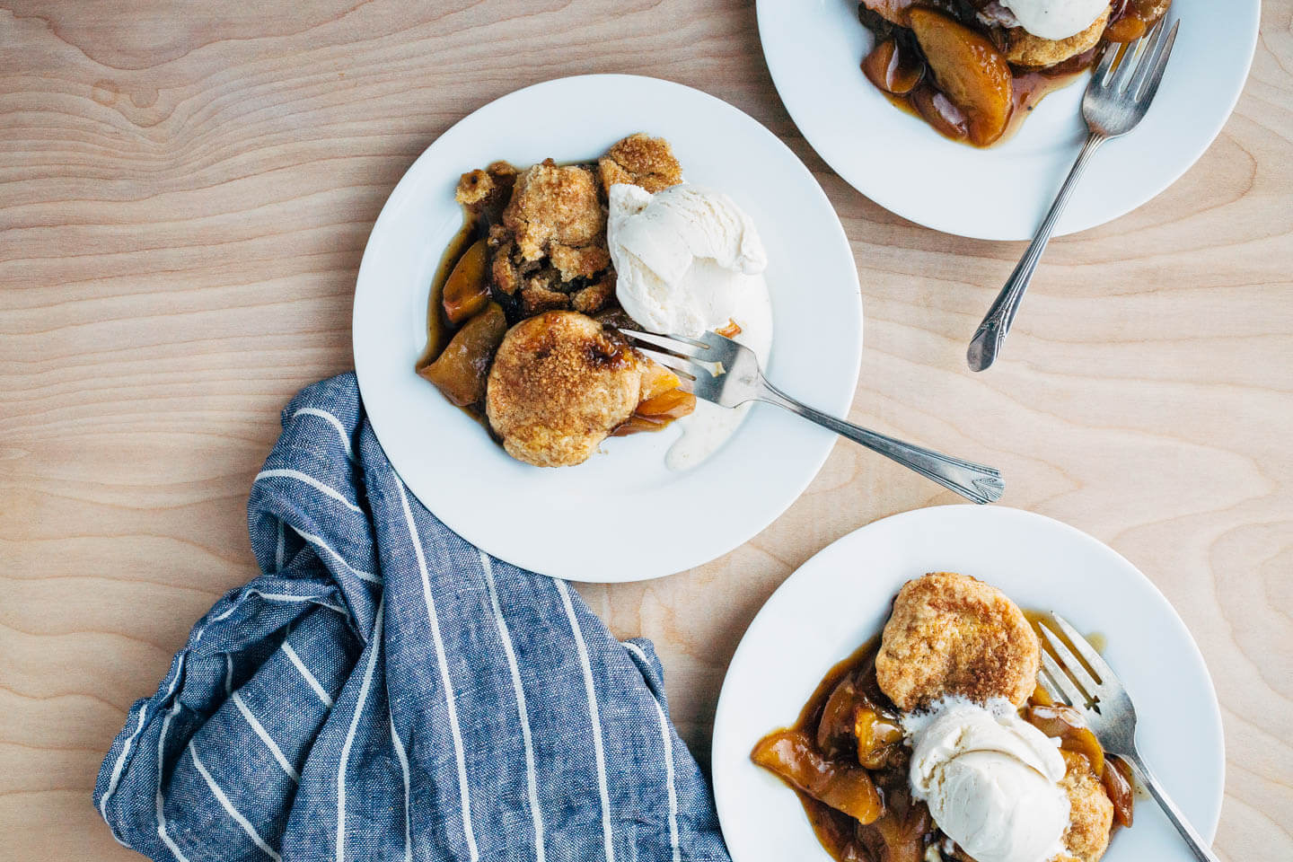 spelt crust apple pandowdy // brooklyn supper