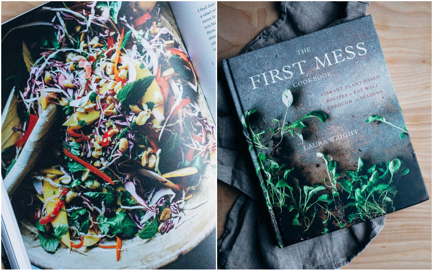 the first mess cookbook // 