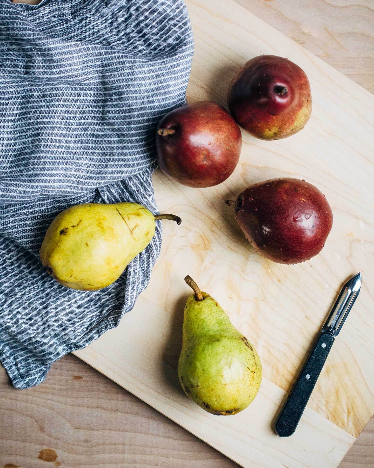 amaranth porridge with earl grey poached pears // brooklyn supper