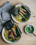 pork belly ramen with spring greens // brooklyn supper