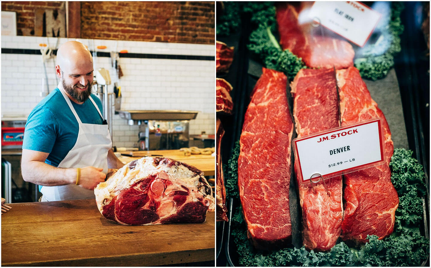 jm stock provisions // brooklyn supper