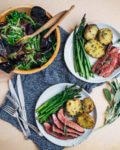 grilled merlot steak with sage butter // brooklyn supper