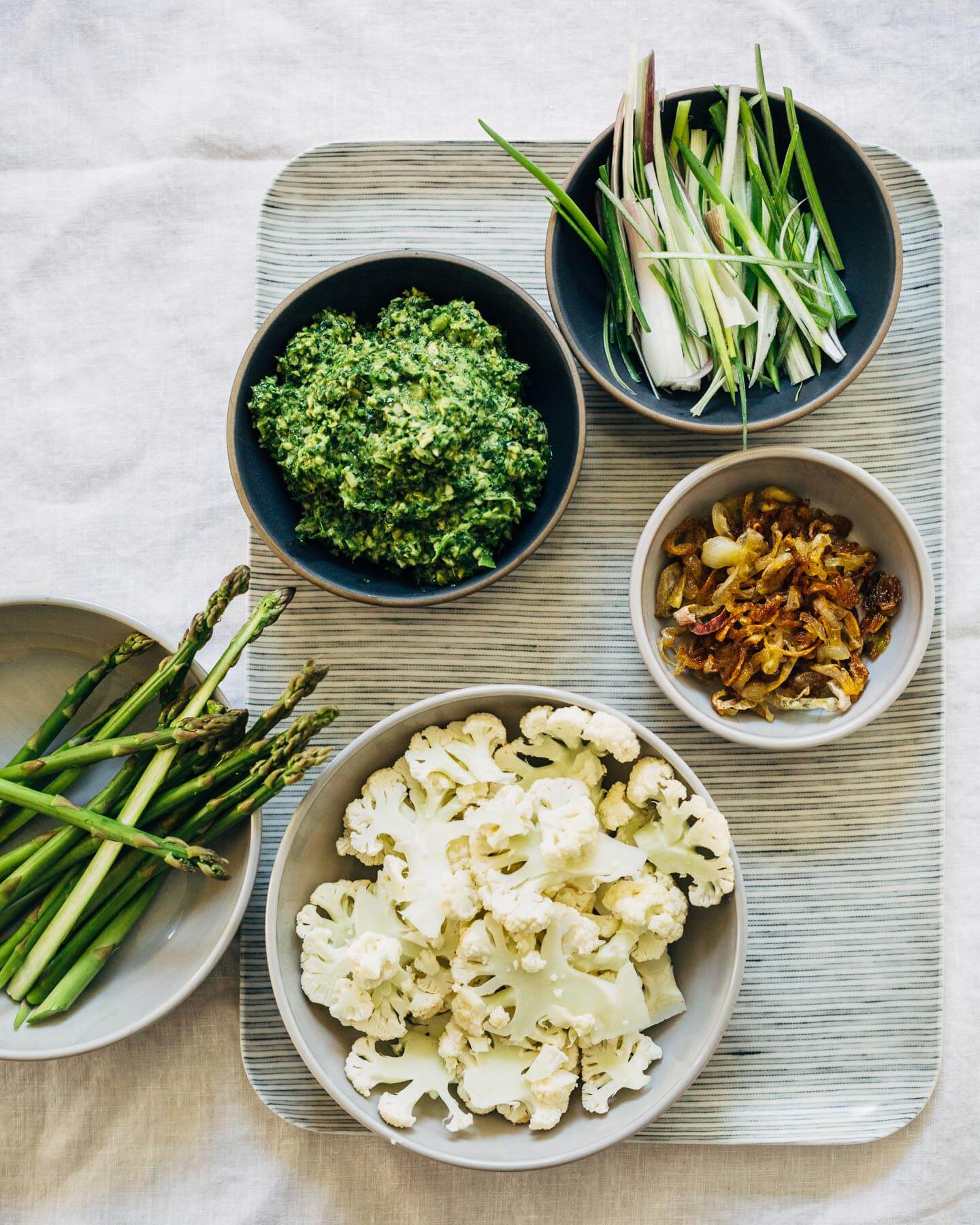 spring-inspired spelt crust pizzas // brooklyn supper