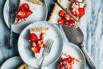 strawberry coconut tart (gluten-free + vegan) // brooklyn supper