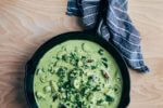 zucchini in herbed coconut yogurt curry from vibrant india // brooklyn supper