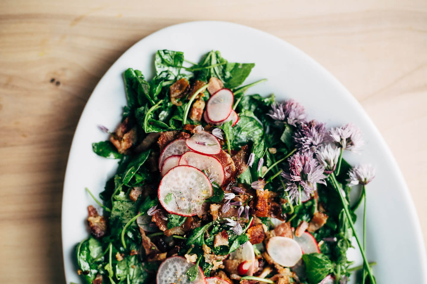 killed lettuce + eating local with a csa // brooklyn supper