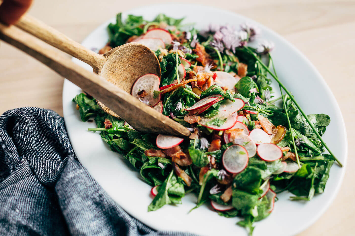 killed lettuce + eating local with a csa // brooklyn supper