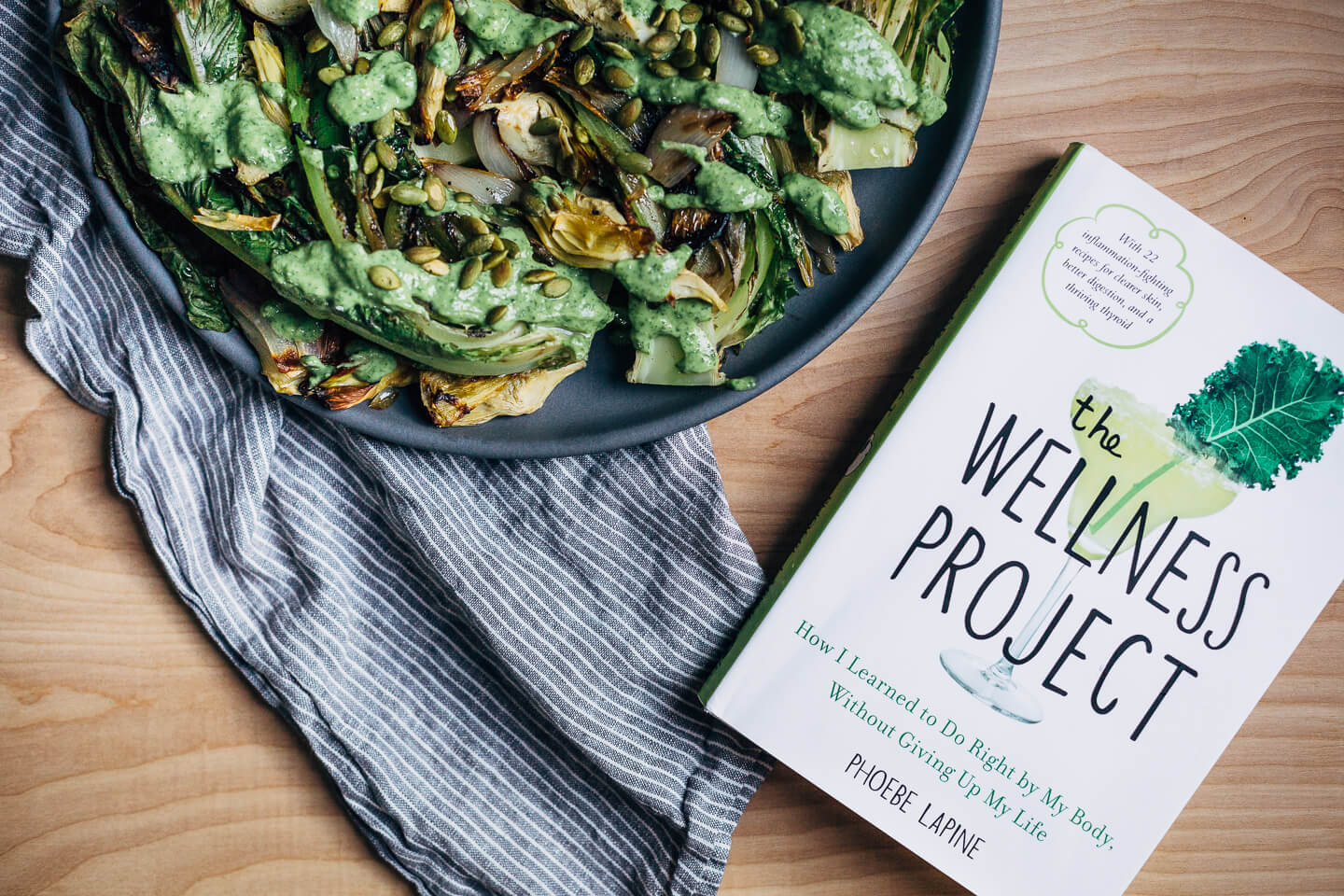 the wellness project by phoebe lapine // 