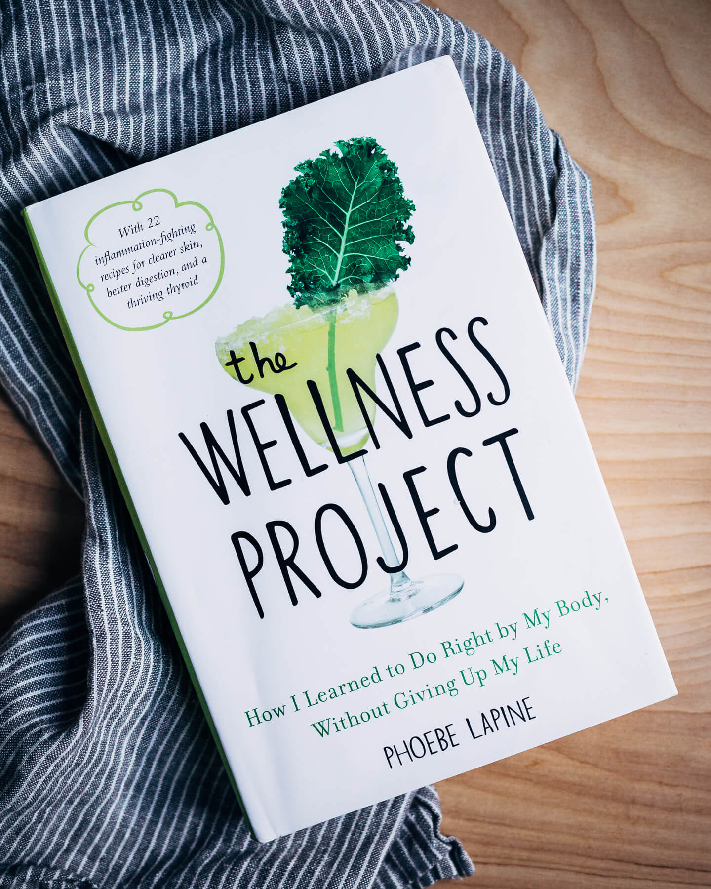 the wellness project by phoebe lapine // 