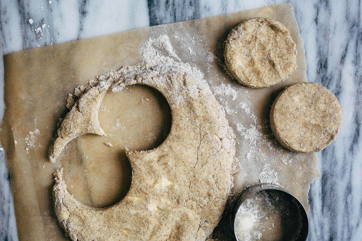 rye and whole wheat strawberry shortcake // brooklyn supper