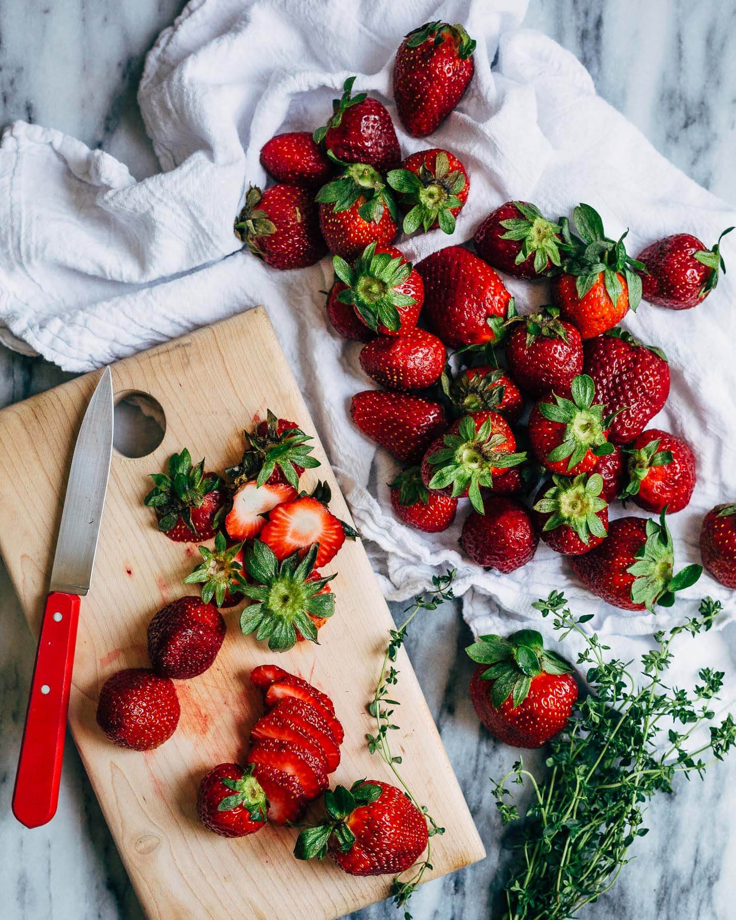 rye and whole wheat strawberry shortcake // brooklyn supper