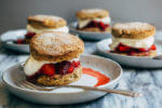 rye and whole wheat strawberry shortcake // brooklyn supper