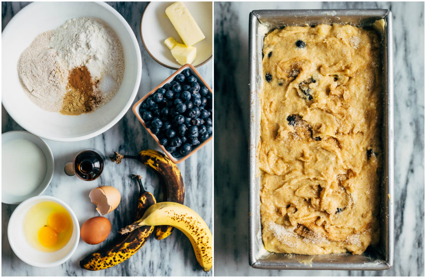 blueberry banana bread // brooklyn supper