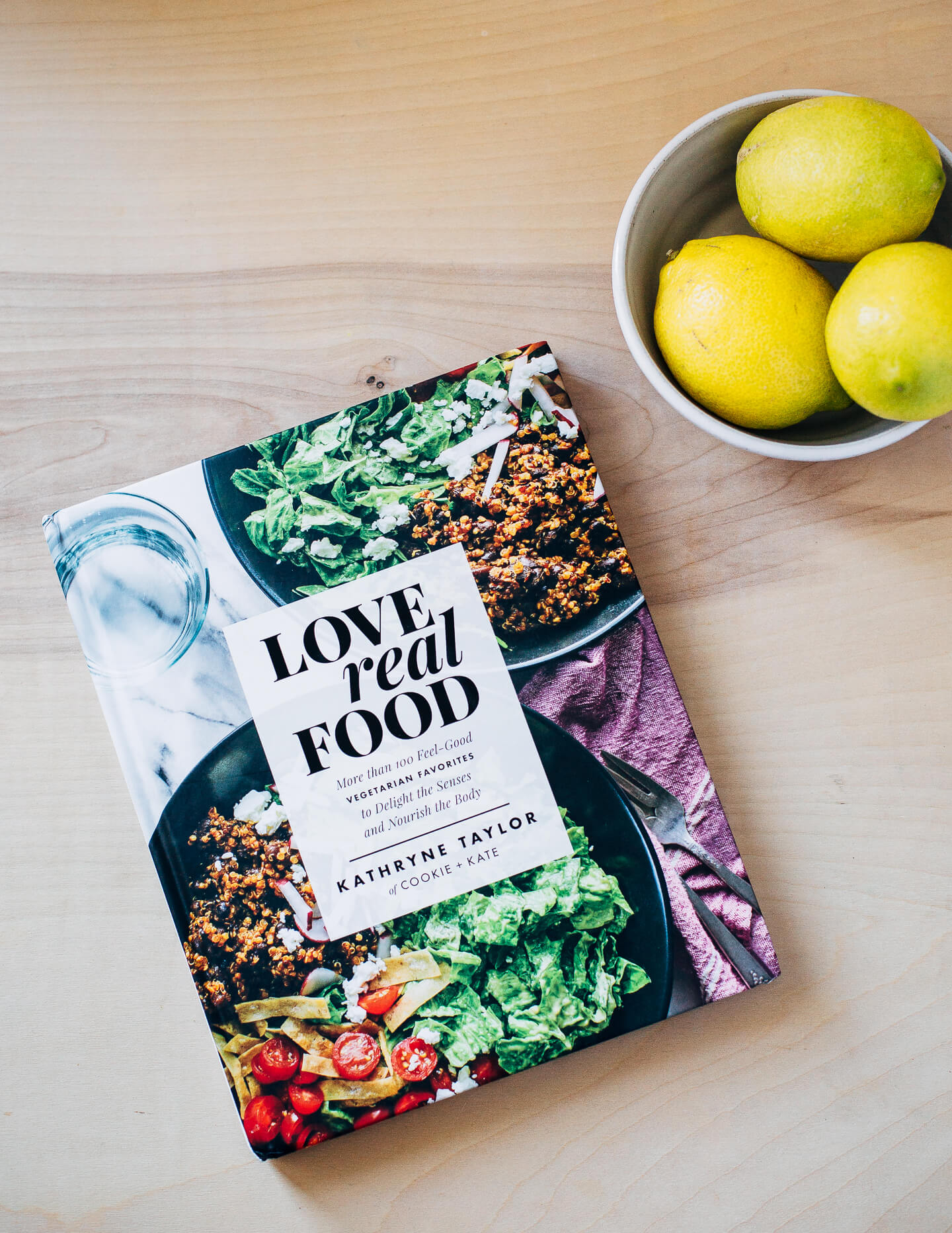 love real food by kathryne taylor //