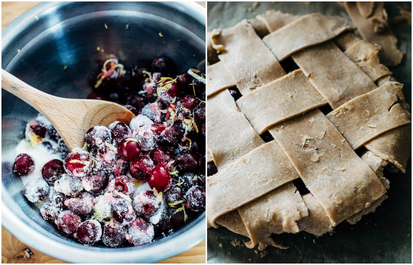 rye crust sour cherry pie // brooklyn supper