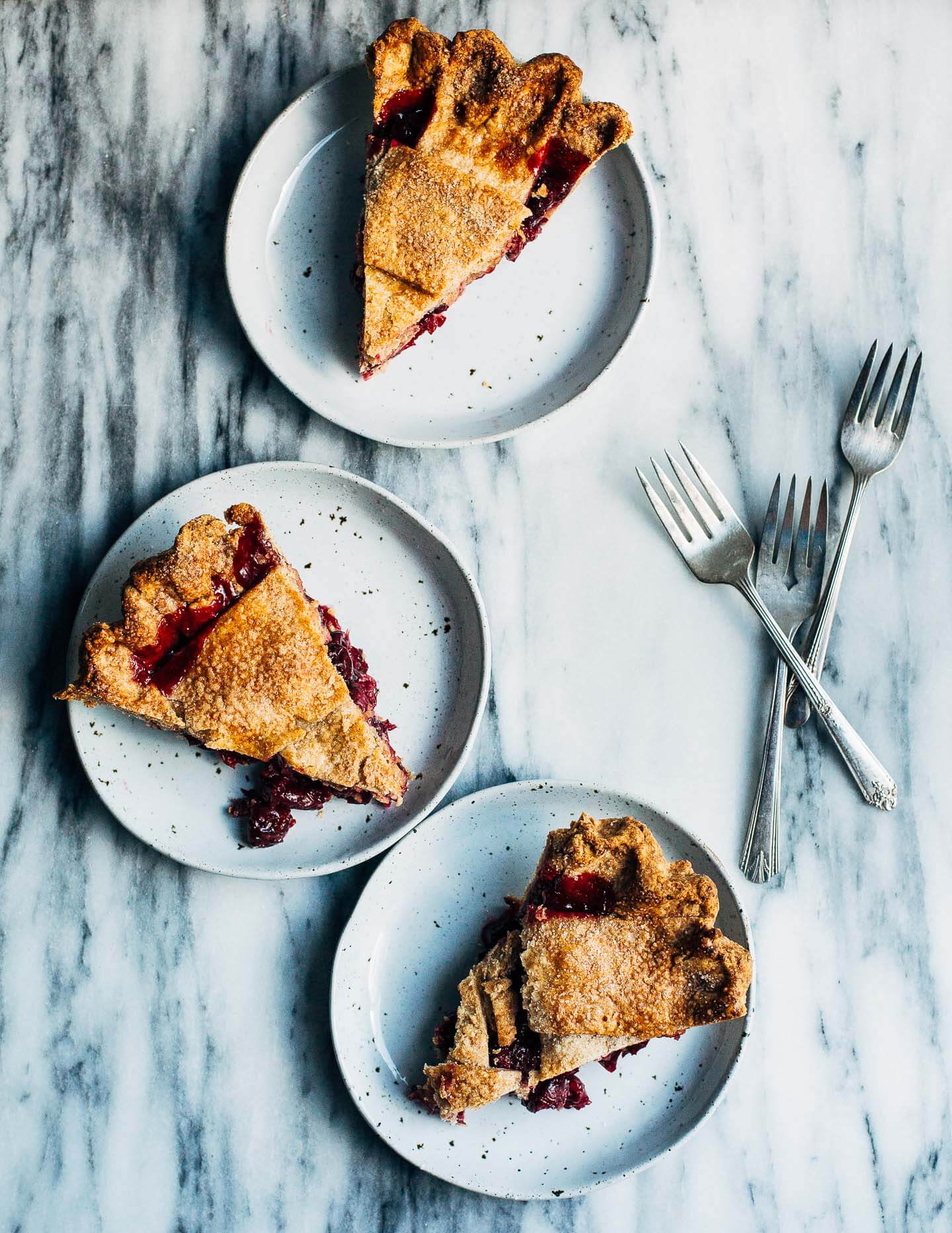 rye crust sour cherry pie // brooklyn supper