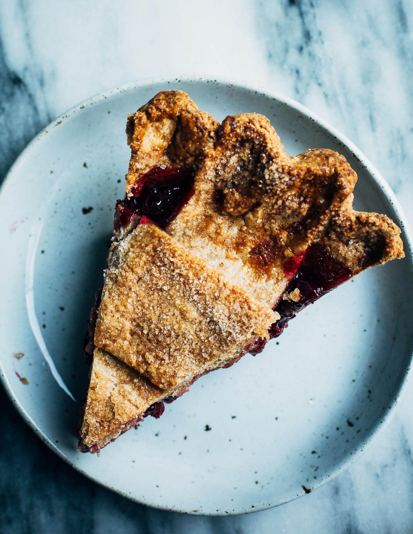 rye crust sour cherry pie // brooklyn supper