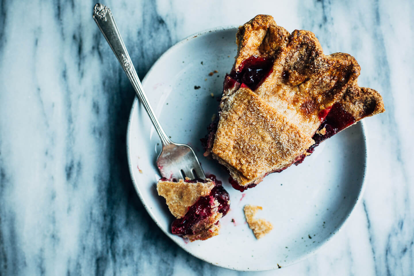 rye crust sour cherry pie // brooklyn supper