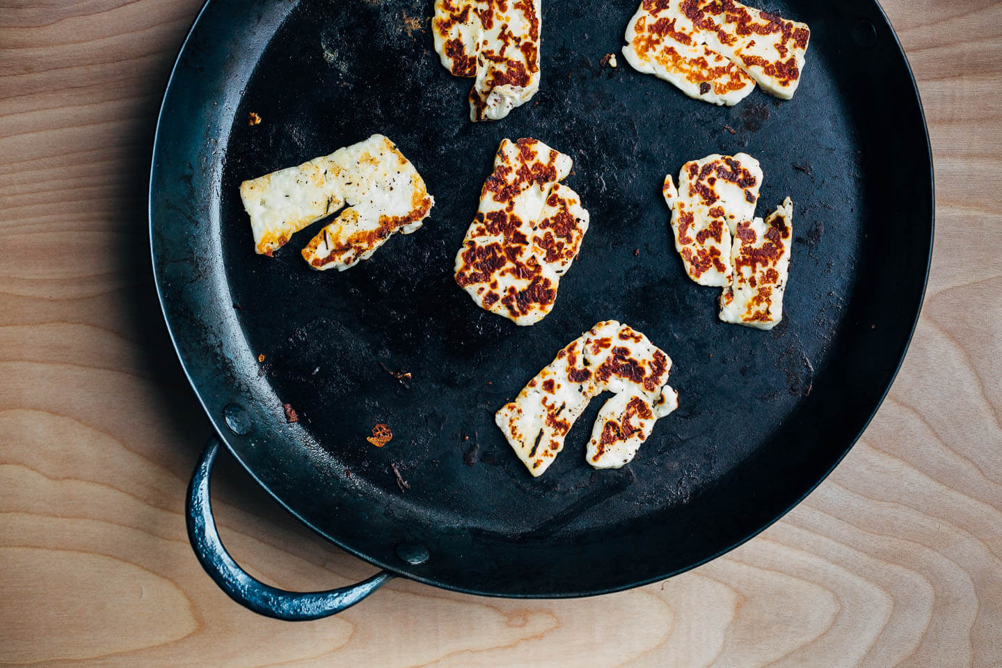 halloumi and mango noodle salad // brooklyn supper