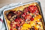 bacon cheddar and tomato tart // brooklyn supper