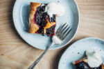 spelt plum cake with vanilla bean // brooklyn supper