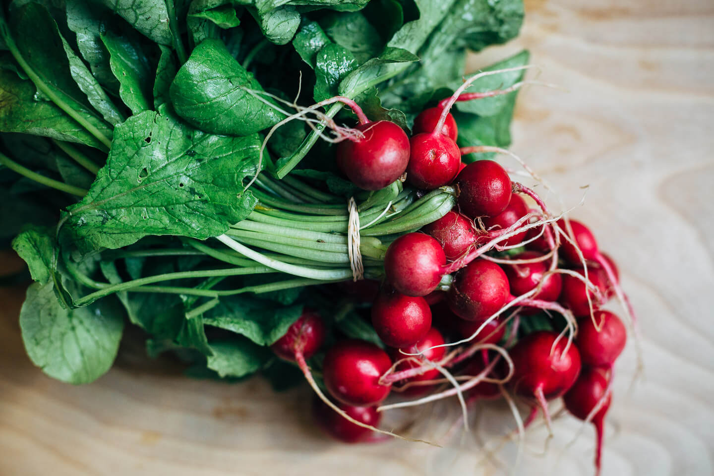 pink radish soup with fried shallots // brooklyn supper