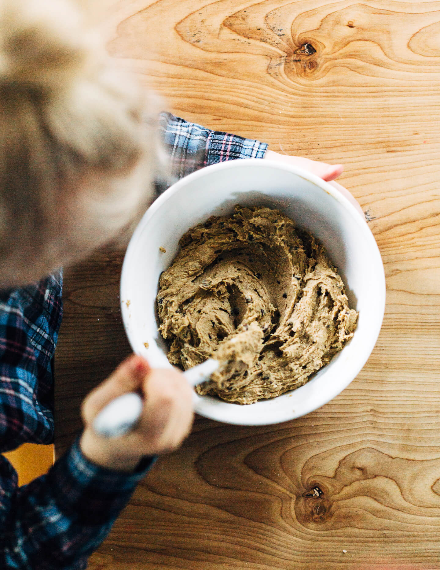 These nutty rye chocolate chip cookies are made with fragrant toasted rye flour and a few extra drizzles of molasses.