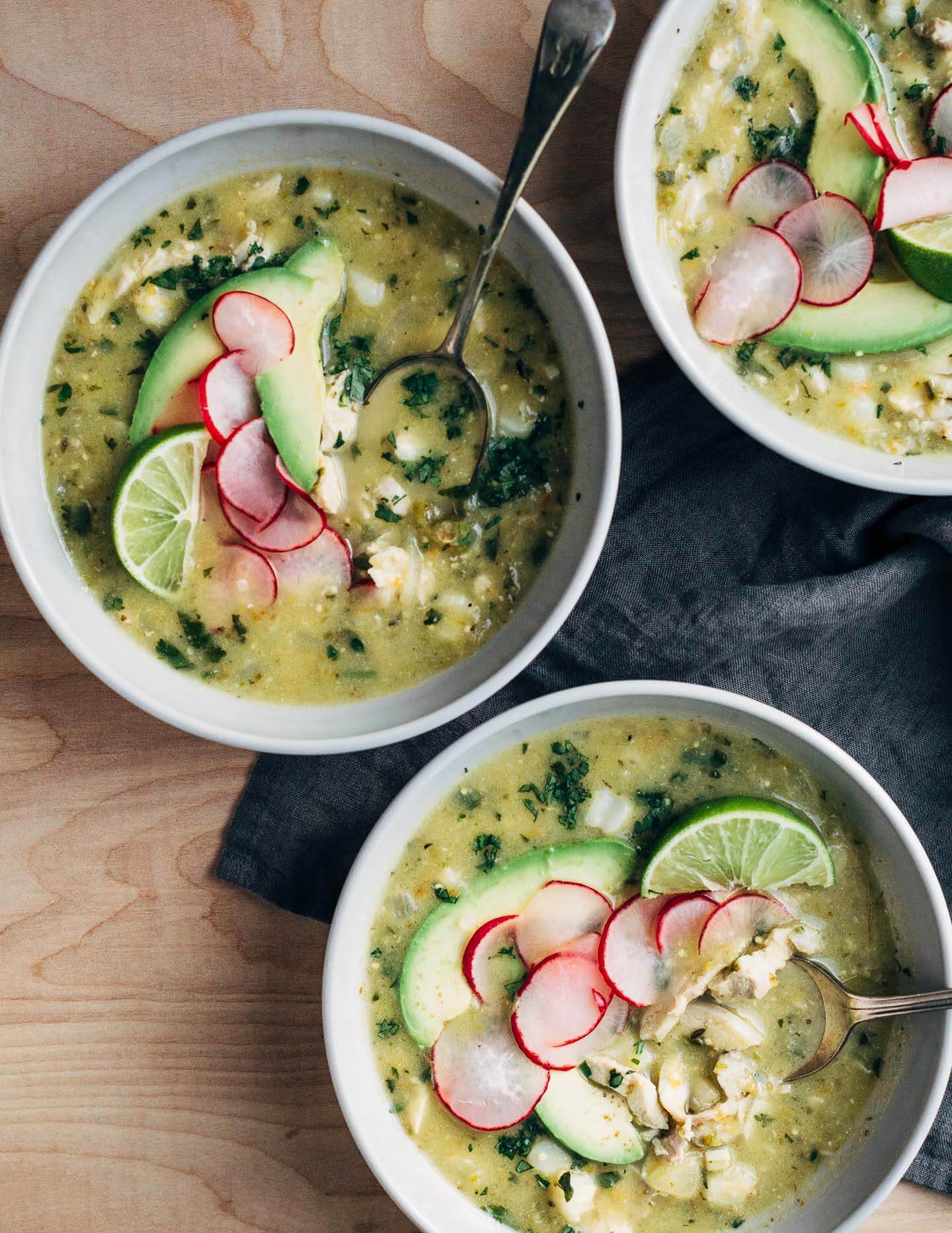 Pozole Verde for a Fresh Summertime Meal - The New York Times