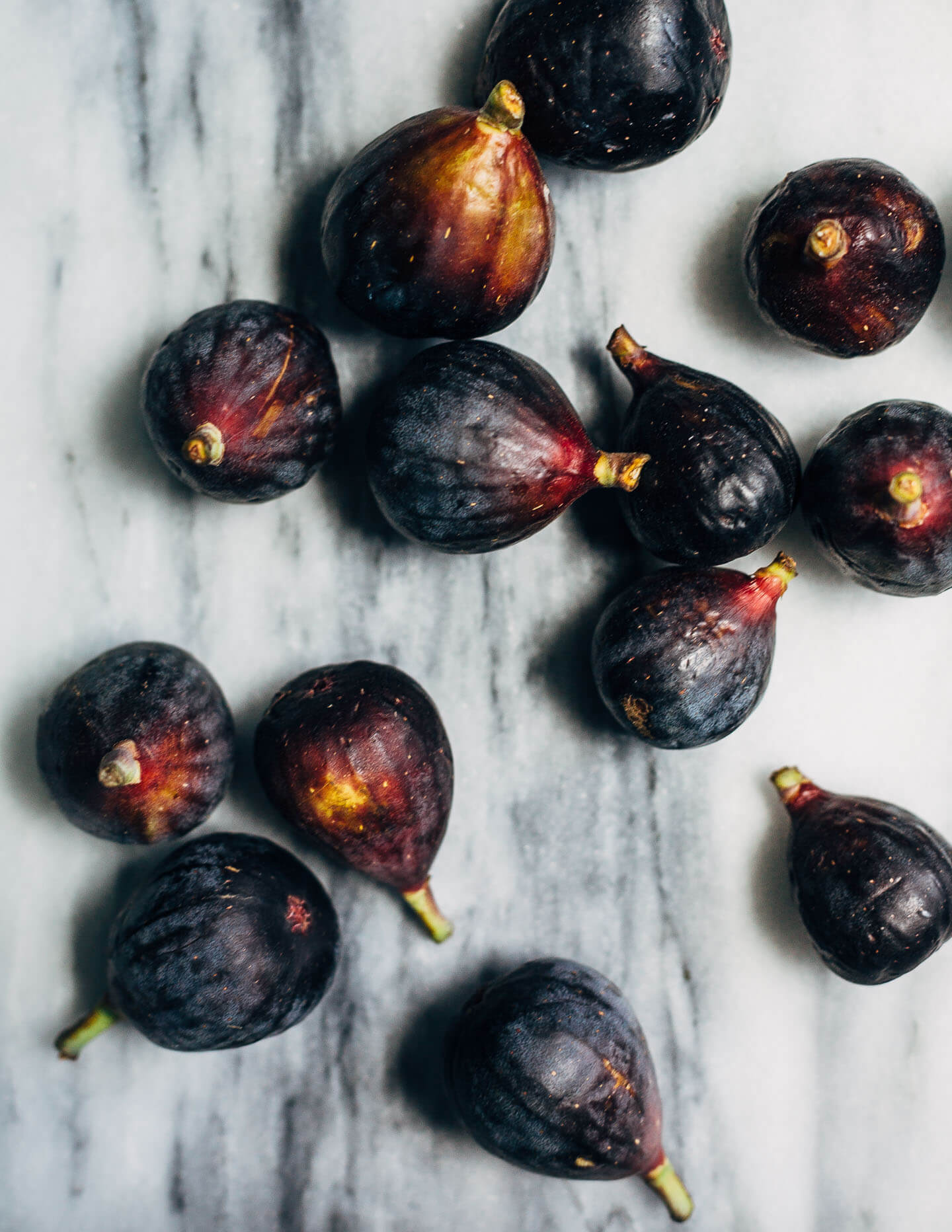 Made with concentrated cold brew coffee, black Mission figs, and vanilla ice cream, these boozy milkshakes make for a quick, sophisticated dessert. 