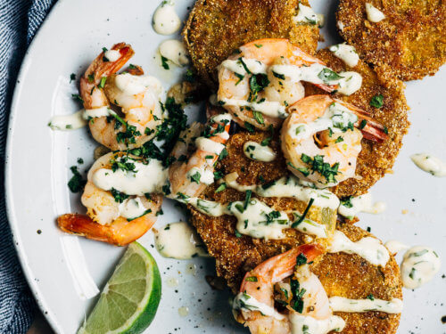 Fried green tomatoes -  Italia