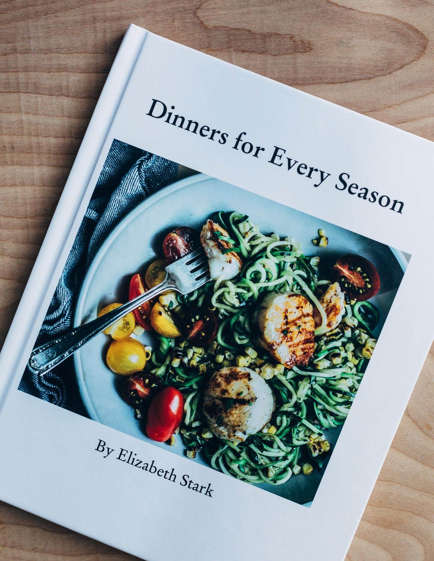 I’ve partnered with Blurb to create a cookbook dedicated to my favorite seasonal dinner recipes.