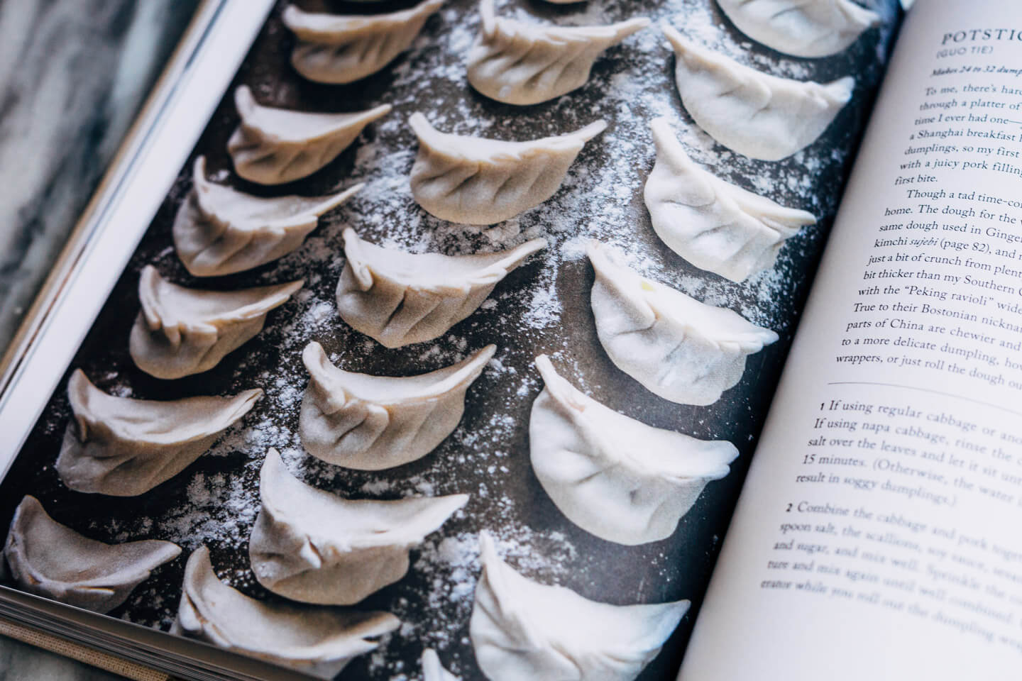 A sweet and pillowy yeasted twist bread recipe with nutty swirls of black sesame paste, from A Common Table by Cynthia Chen McTernan.