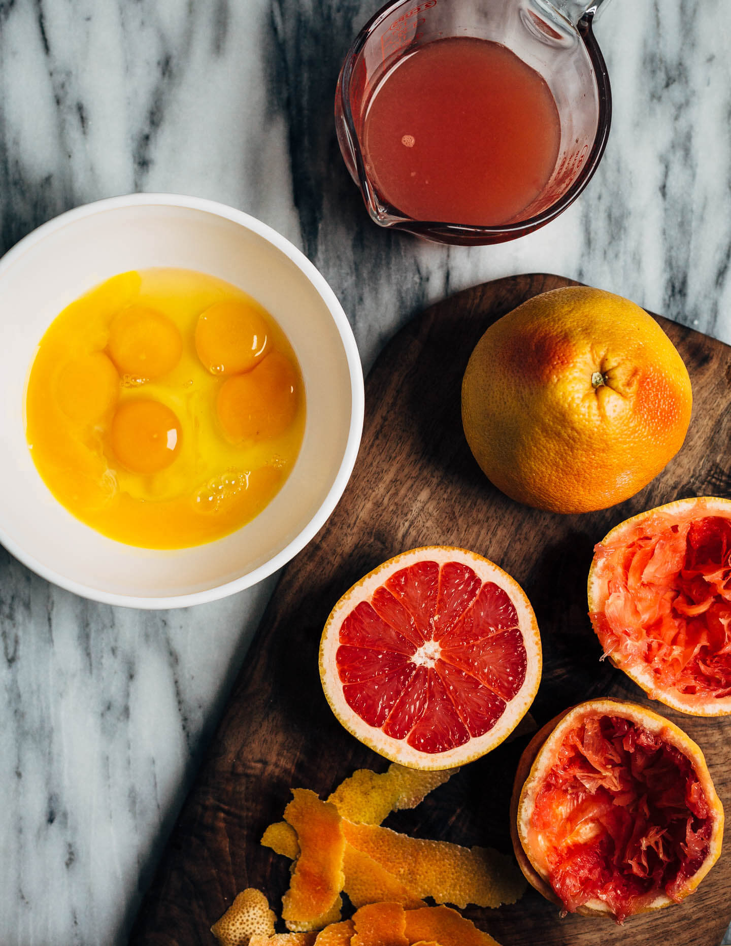 Blood Orange And Grapefruit Pâte De Fruit