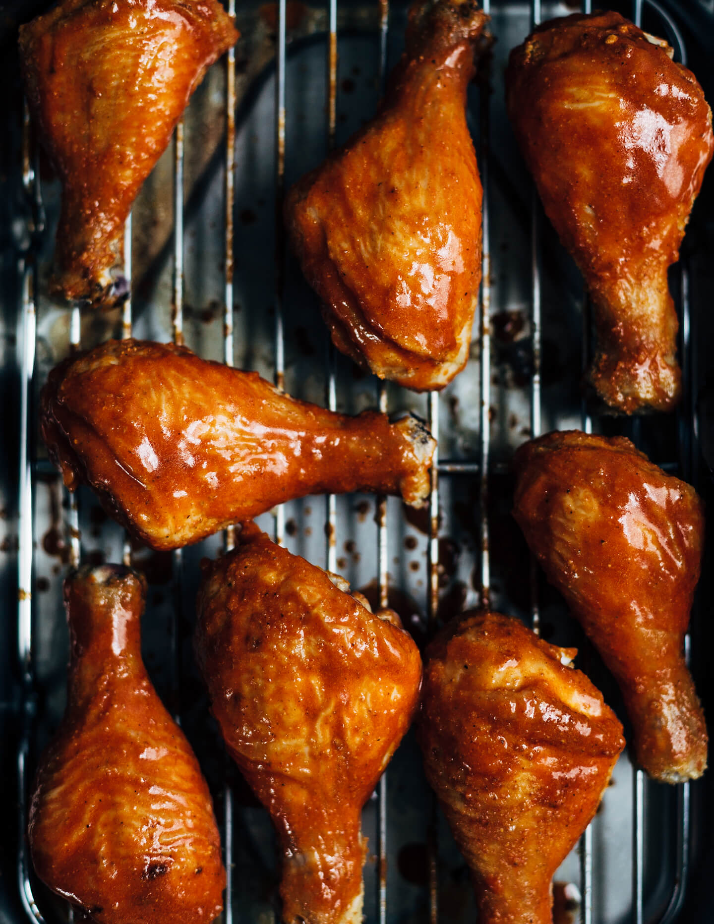 Hearty oven-roasted Buffalo chicken drumsticks with buttermilk ranch dressing and celery sticks are the perfect meal for spring and summer celebrations and gatherings.