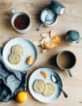 Earl Grey sablés are delightfully buttery with a toothsome, crumbly texture. Flecks of Earl Grey tea leaves round out the flavor, balancing the richness of butter and sugar beautifully.