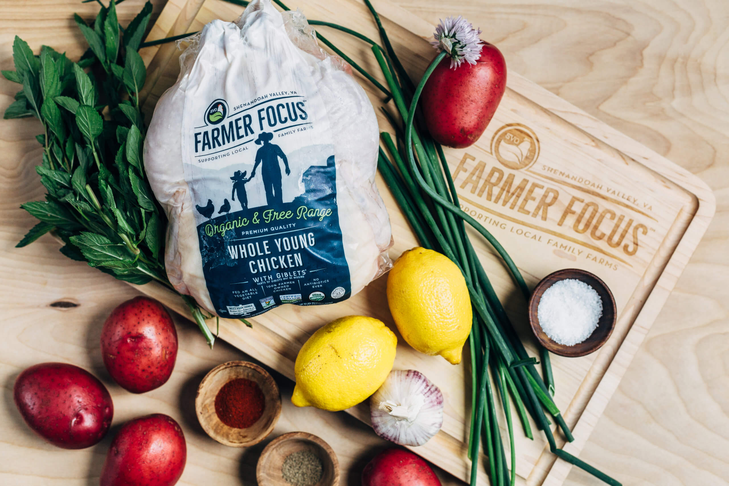 Order Farmer Focus Organic Whole Chicken